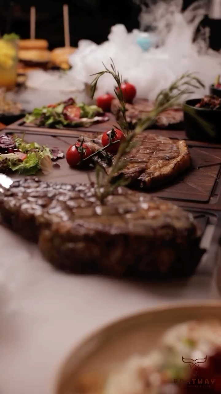 Signature platter close-up