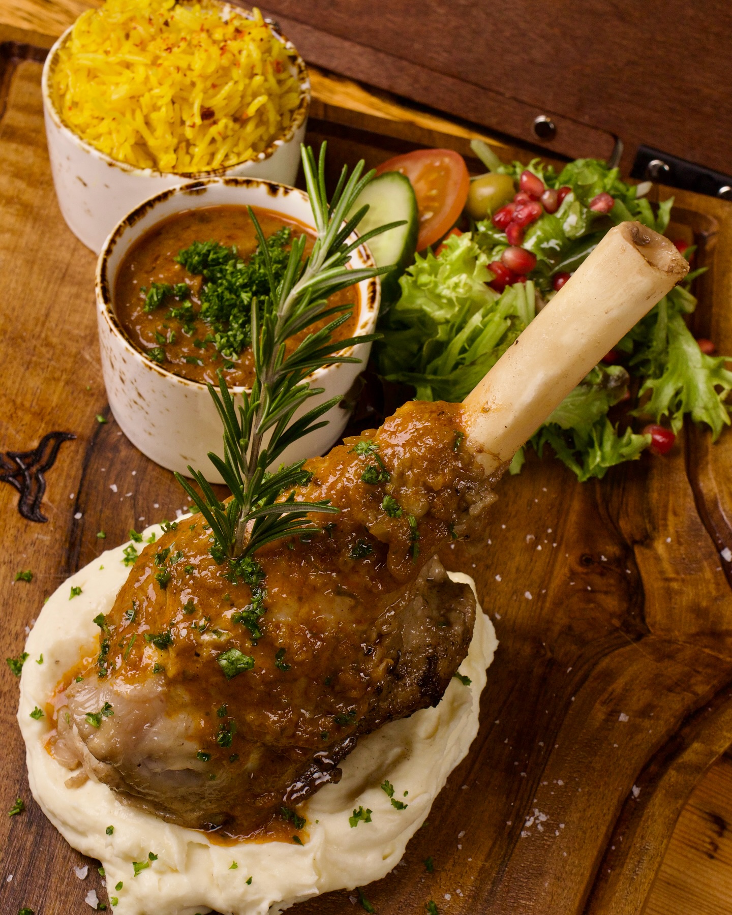 Lamb shank