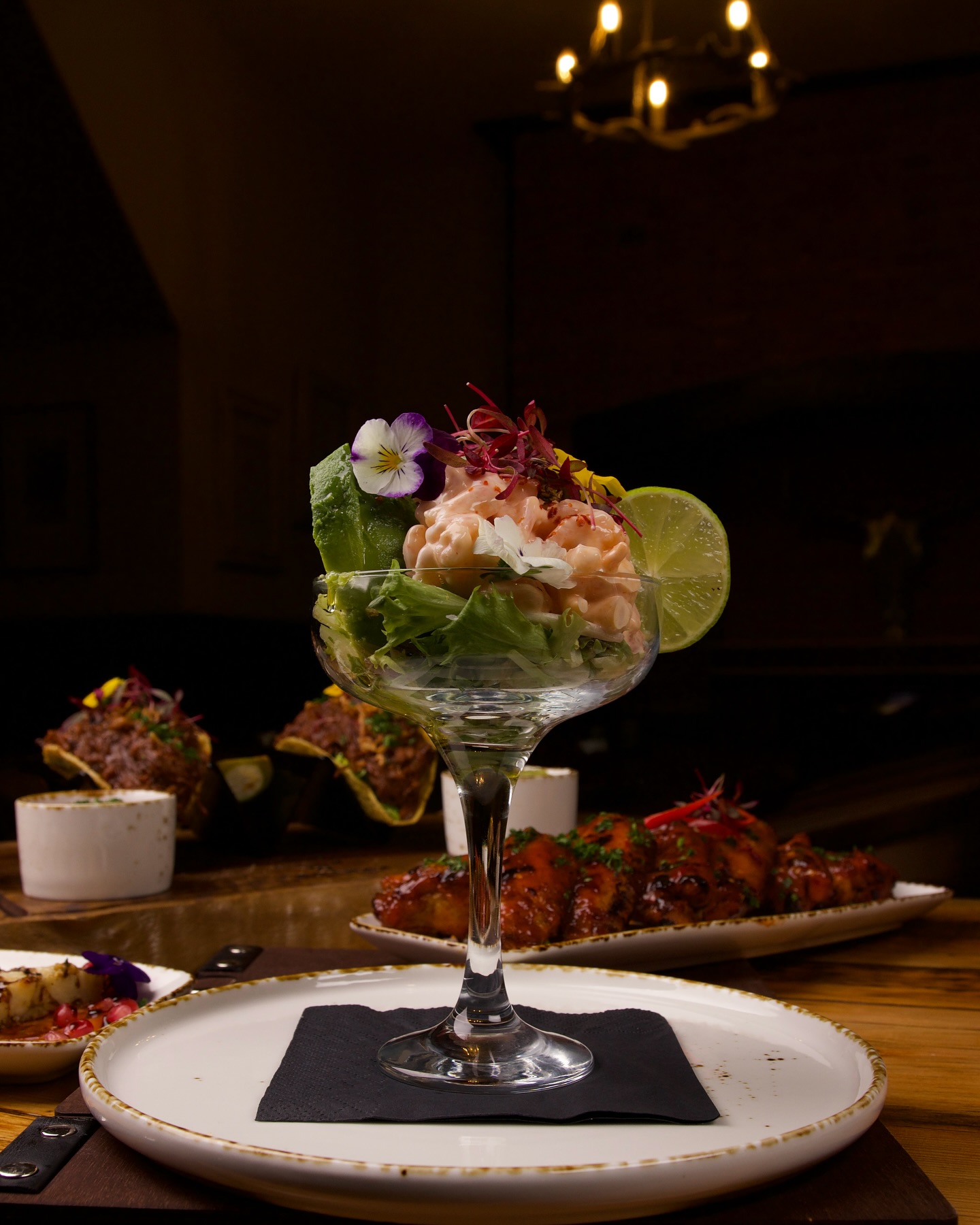 Prawn cocktail