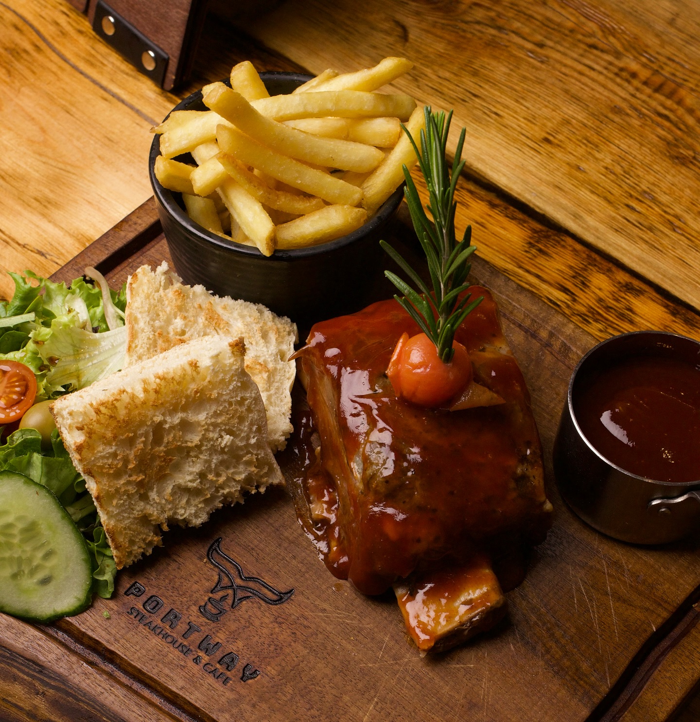 BBQ ribs
