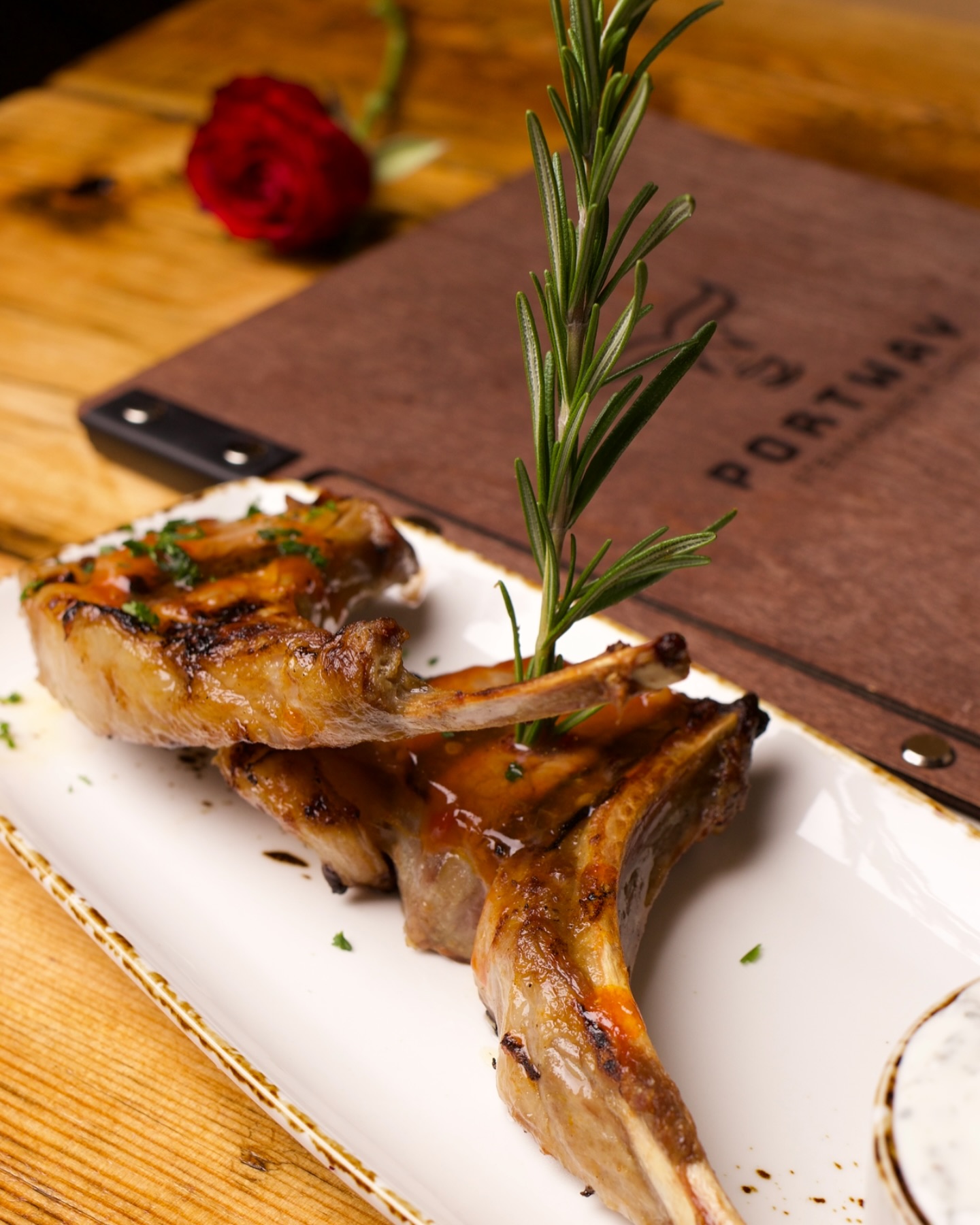 Lamb chops